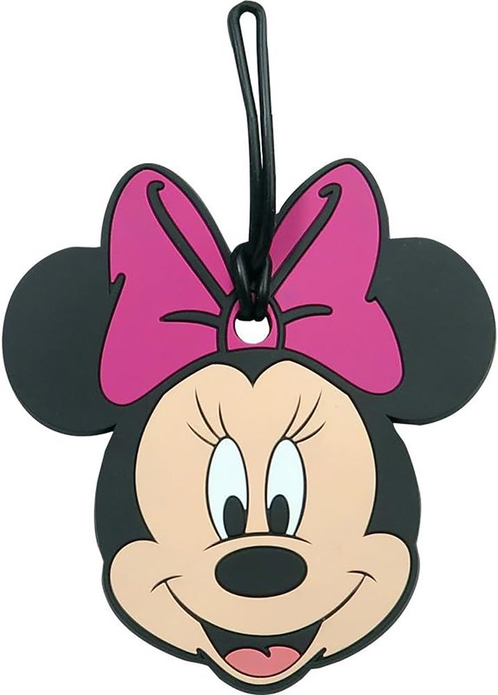 minnie luggage tag