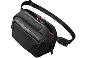 ALPAKA Go Sling Nano 1.6L Compact Camera Sling Bag for Men - Small EDC Crossbody Bag for Point & Shoot Cameras