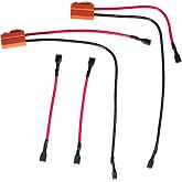 Kids Ride on car Wiring Harness 6V 12V 24V Battery Connector Compatible with 24Volt Kid trax huffy torex UTV Jeep Ride on Toys car Replacement Parts