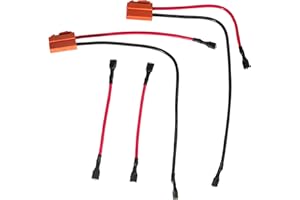 TOICOTTAGE Kids Ride on car Wiring Harness 6V 12V 24V Battery Connector Compatible with 24Volt Kid trax huffy torex UTV Jeep Ride on Toys car Replacement Parts