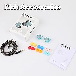 Linsoul 7Hz x Crinacle Zero:2 in Ear