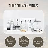 Scottish Fine Soaps Au Lait Body Butter 200ml Tube Moisturising Skin Care view 2