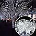Autolizer 200 LED WHITE Fairy String Lights Lamp for Xmas Tree Holiday Wedding Party Decoration Halloween Showcase Displays Restaurant or Bar and Home Garden - Control up to 8 modes