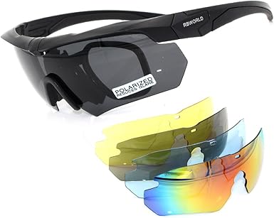 black military sunglasses