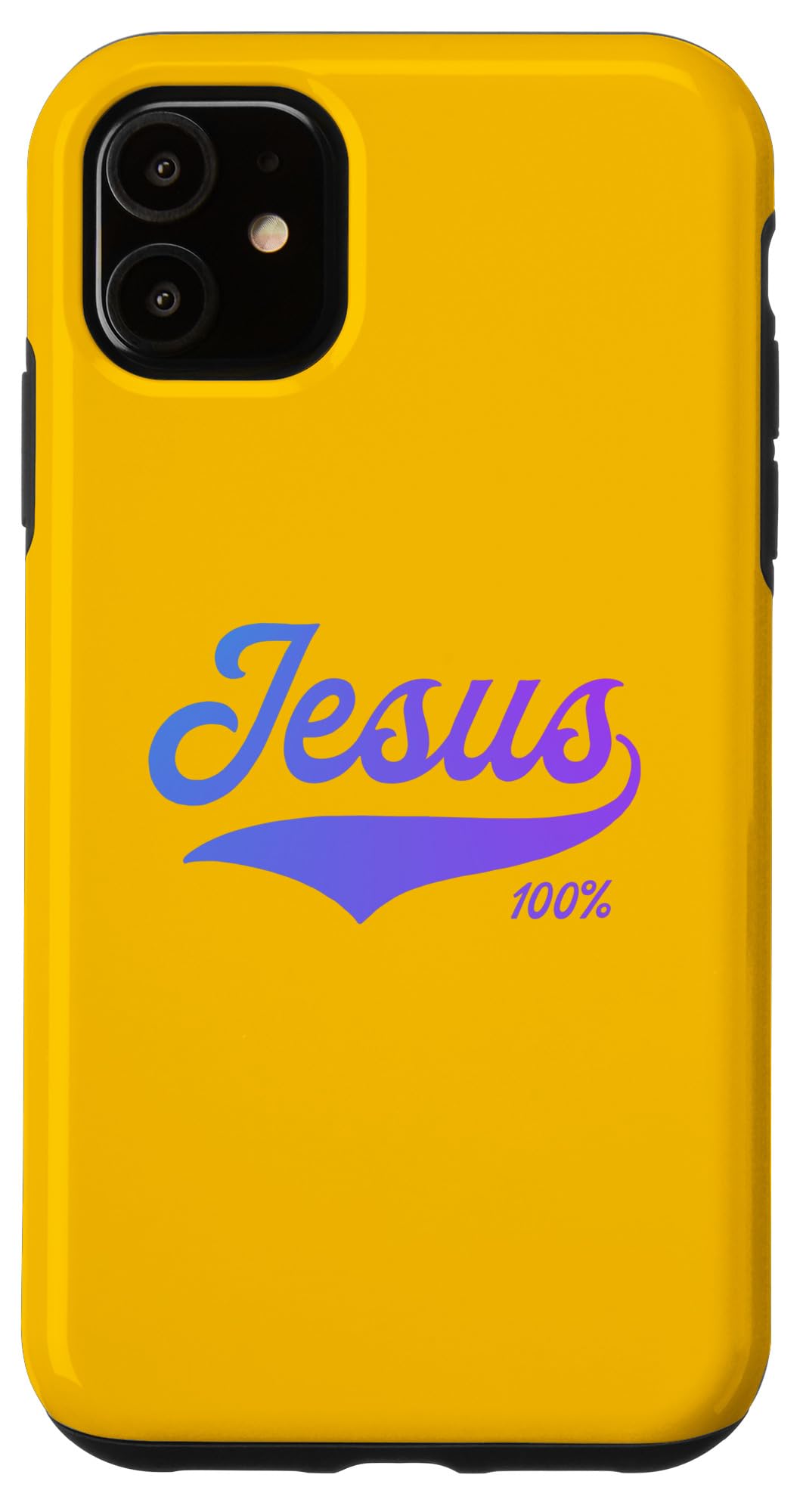 iPhone 11 100% Jesus Case