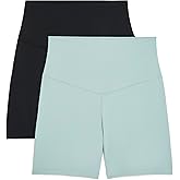 Danskin Womens Active 2-Pack Motivate 5" Bike Shorts