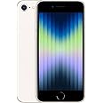 Apple iPhone SE 3rd Gen, 128GB, Starlight - GSM Carriers (Renewed Premium)