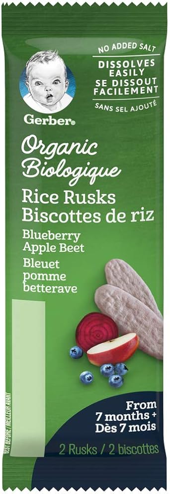 gerber rice rusks