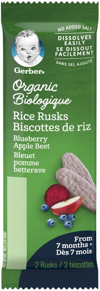 gerber organic rice