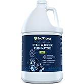 Eco Strong Pet Stain and Odor Remover - Cat Urine Enzyme Cleaner Destroyer, Urine Destroyer for Dogs, Pet Urine Enzyme Cleane