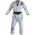 FLUORY BJJ Gi for Ladies Women Brazilian Jiu Jitsu Suit Female Kimonos Women BJJ Uniform