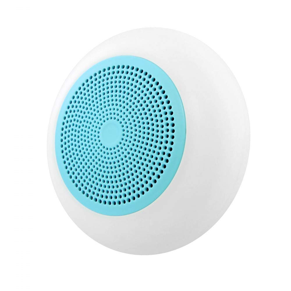 T'nB Lumi Bluetooth Speaker with Built-In Micro SD Card Reader Blue