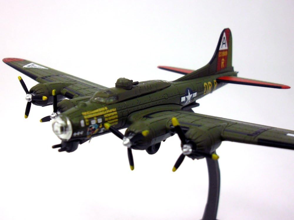 Boeing B-17 Flying Fortress"Nine-0-Nine" 1/200 Scale Diecast Model