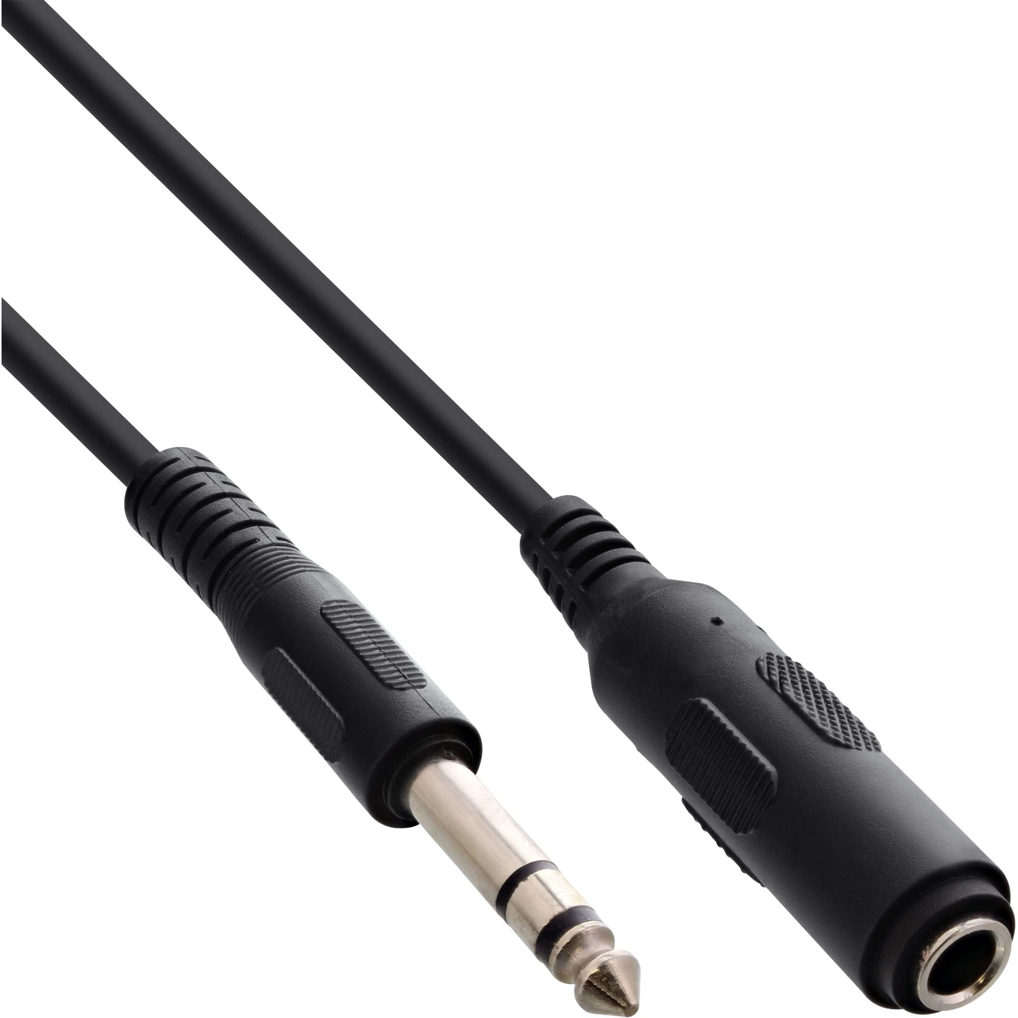 InLine Audio Cable 6.35 mm 5 m Black