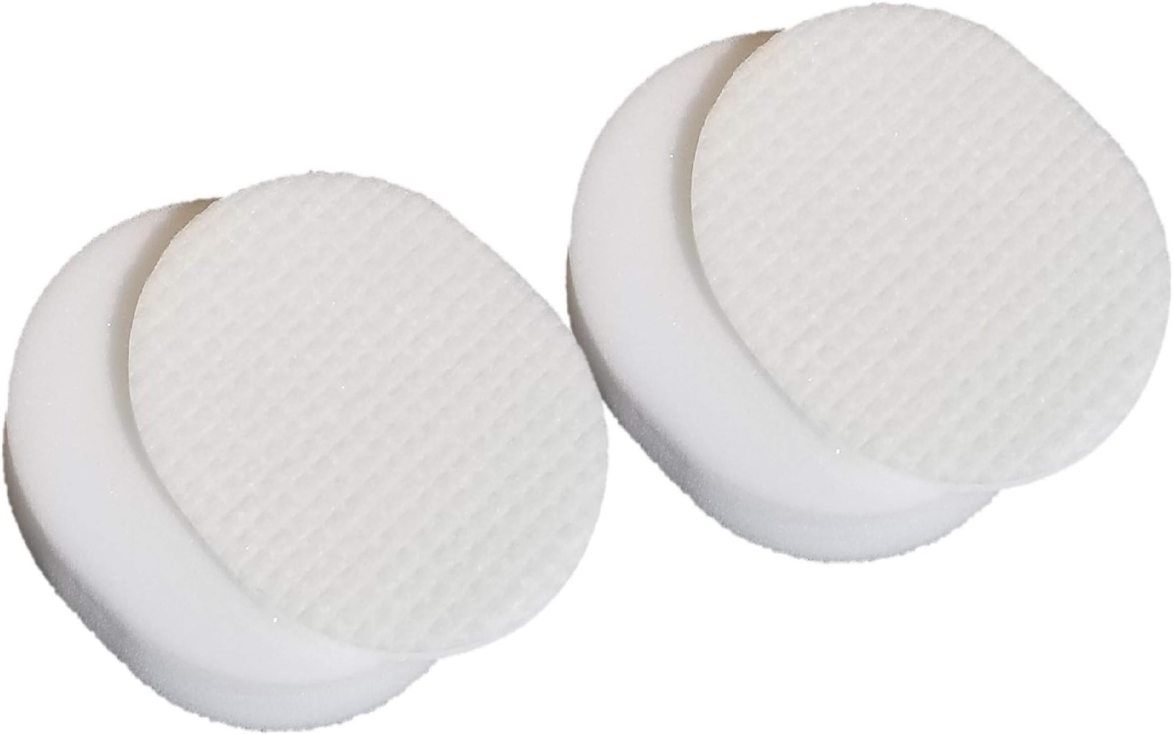 2 Foam Filter Kits For Shark Navigator Professional DLX NV60 NV70 NV70 26 NV71 NV80 NV80 26 NV85 NVC80C NV90 NV90 26 NV95 NV95 31 NV130 NV141 UV420 Bagless Upright Vacuum Cleaner. XFF80
