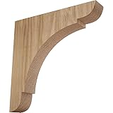 Ekena Millwork BKTW01X10X10OLRO Large Olympic Wood