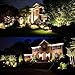ProGreen Outdoor LED Landscape Lights, 10W LED Decorative Spotlight Lamp Ground Spike, 3000k Warm White LED Wall Lights, Waterproof IP65 LED Garden Lighting (1 Pack, 10W 3000K)