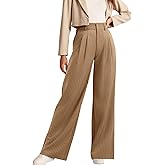 NIMIN High Waisted Work Pants for Women Business Casual Outfits 2026 Office Dress Pants Trousers with Pockets