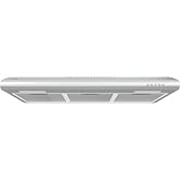 CIARRA Range Hood 30 Inch Under Cabinet Ductless Stainless Steel | Ducted and Ductless Convertible Vent Hood, 3 Speed Exhaust Fan for Kitchen Stove &amp; Apartment Cooking