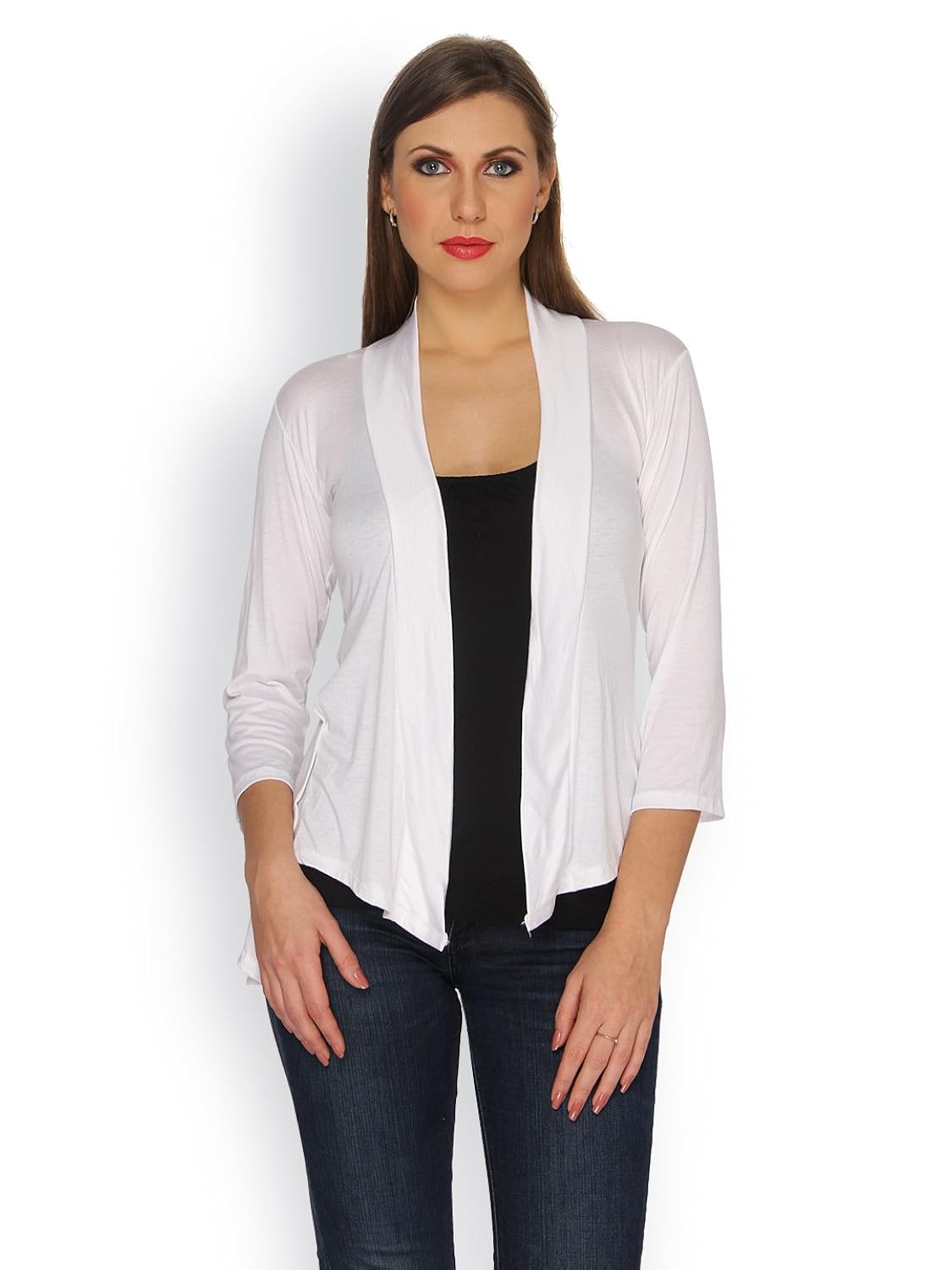 ten on ten women's plain shrug