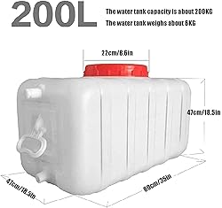 FIXARE Water Container Portable Water Tank
