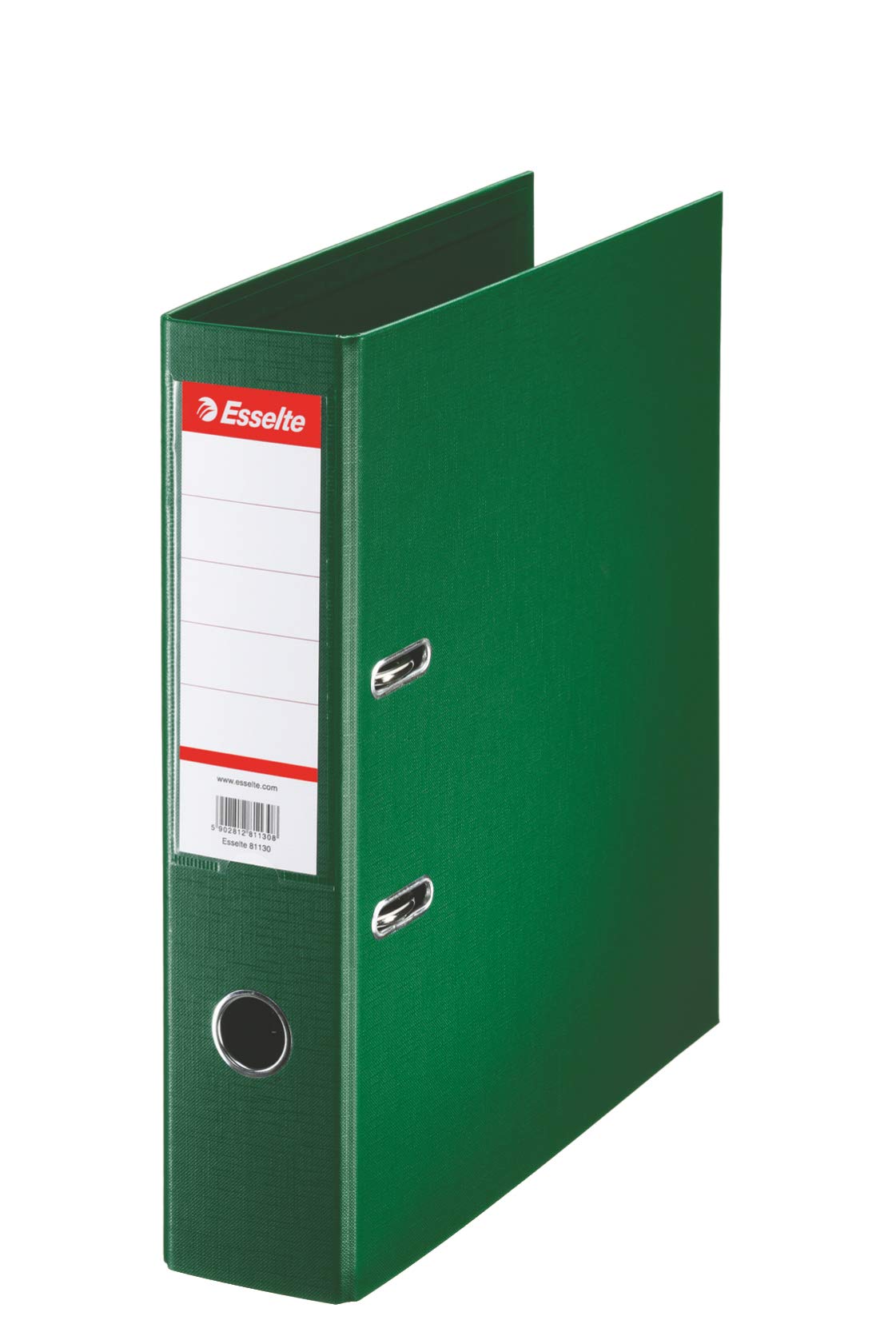 Esselte Standard, 1x Lever Arch Finder, Green, 75 mm Spine, A4, PP, 320230