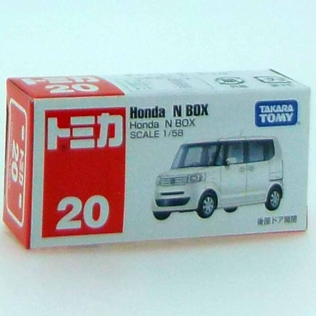 トミカ No Honda N Box 箱 ミニカー ダイキャストカー おもちゃ Amazon