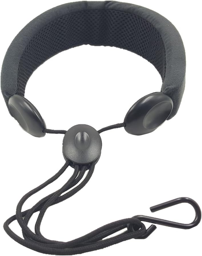 Saxophone Neck Strap, Sax Strap with Metal Hook for Tenor/Baritone/Soprano/Alto