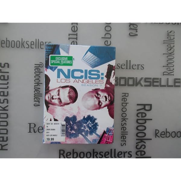 Amazon.com: NCIS: Los Angeles: Season 1 [Blu-ray] : LL Cool J