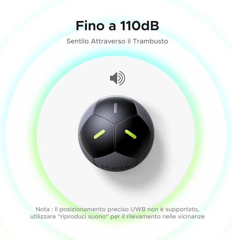FineTrack DUO 2 Supporto iOS Find My o Android Find Hub