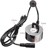 JUTTAUTO RM-1220 Electric Fire Transducer Dimp/lex Opti-Myst Heater Disk Spare view 3