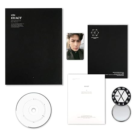 EXO 3rd Album - EX'ACT / KOREAN [ MONSTER ver. ] CD + Booklet + Photocard + FREE GIFT / K-pop Sealed