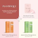 Plantifique Gua Sha Rose Quartz Tool – Facial Massage & Skincare Gift view 3