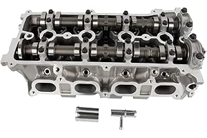 Cilipnsi 111010H010 Engine Cylinder Head Assembly Compatible with Scion tC xB Toyota RAV4 Camry Highlander Solara 2.4L 2.0L L4 2001-2010 2AZFE 1AZFE