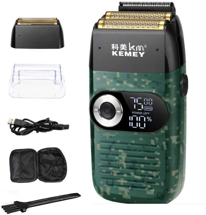KEMEI Military Electric Razor pro Electric Foil Shaver Electric Razor