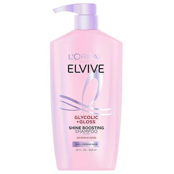 L’OREAL PARIS ELVIVE GLYCOLIC + GLOSS SHINE BOOSTING...