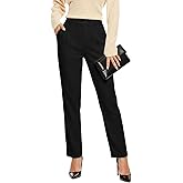 smawell Women's Dress Pants for Work High Waisted Slacks Business Casual