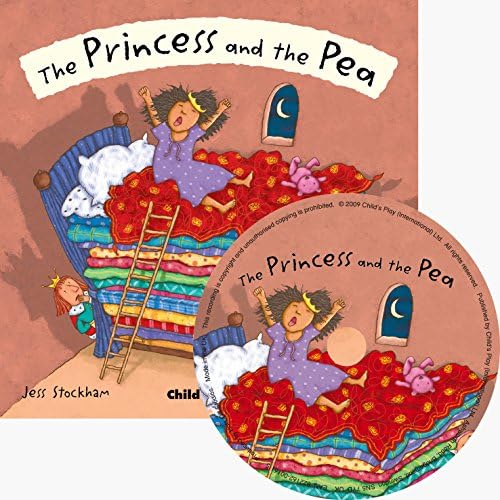 Princess and the Pea - SC w/CD (Flip Up Fairy Tales)