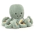 Jellycat Odyssey Octopus Stuffed Animal, Tiny 5.5 inches | Ocean and Sea Plush Toy | Classic Children's Gift