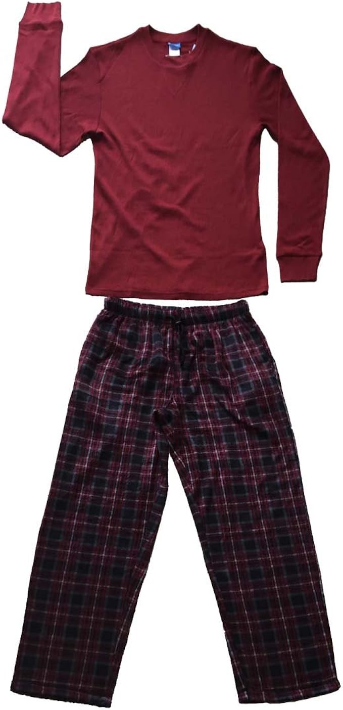 nautica men's flannel pajama pants