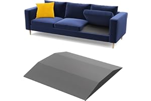 Sellmazon Couch Cushion Support, Trapezoid 35D Sofa Cushion Support for Sagging Couch Seats, Furniture Seat Sagging Repair, Set of 1