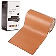 Leather Repair Patch Tape Light Brown 3 x 60 inch Self Adhesive Leather Repair Tape for Furniture, Car Seats, Couch, Sofa, Office Chair, Vinyl Repair Kit