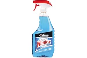 Windex Powerized Glass Cleaner with Ammonia-D (32-Ounce, 12-Pack, Spray Bottles)