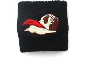 LYXMTBK Brake Fluid Reservoir Sock Cover for Motorcycle(Flying Dog)