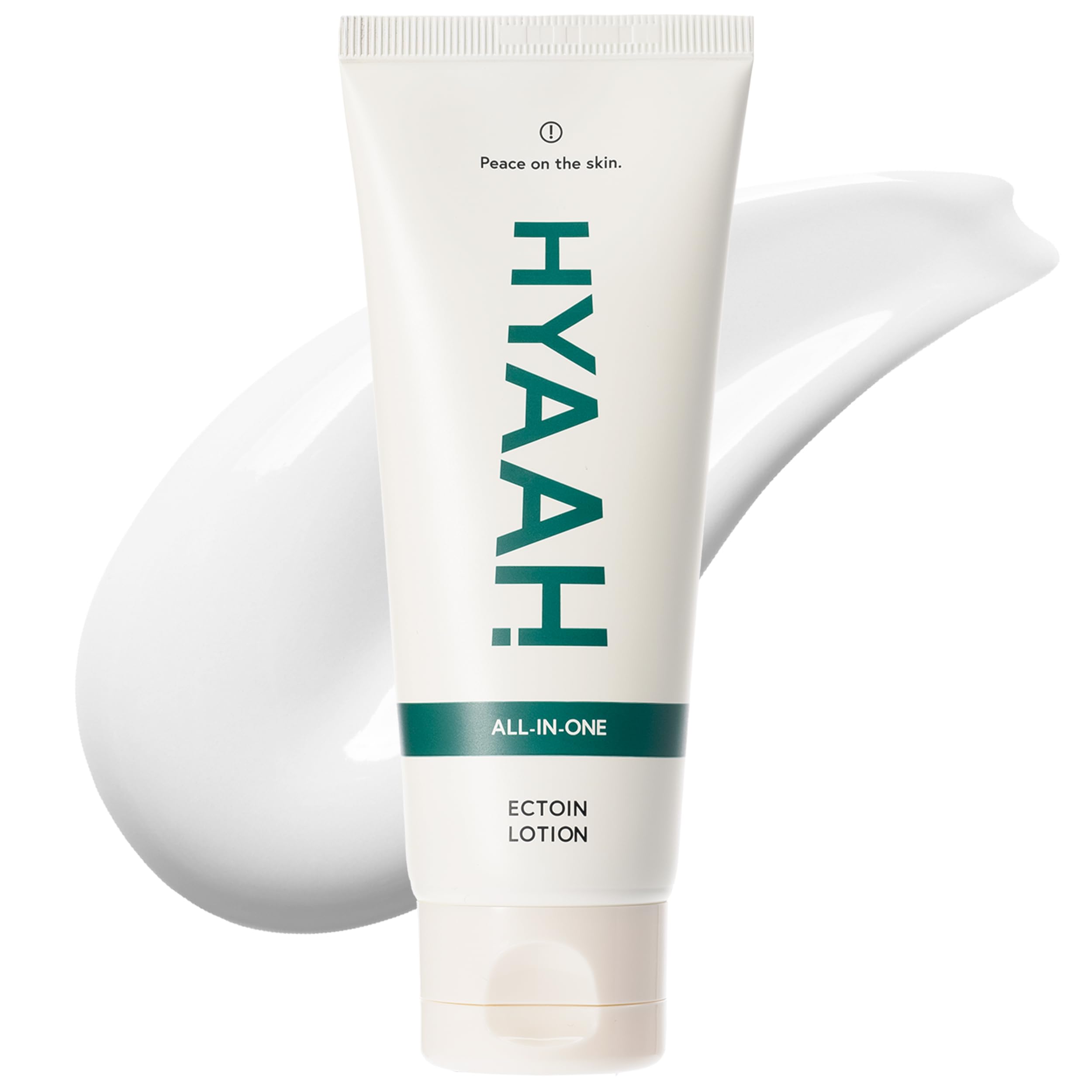 Photo 1 of HYAAH All-in-one Ectoin Lotion - Korean Face Moisturizer with Ectoin, Squalane and Ceramide - Hydrating, Pore Care, Barrier Strengthening - Gentle on All Skin Types, 3.38 fl.oz.