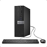 Dell OptiPlex 7040 Small Form Factor PC, Intel Quad Core i7-6700 up to 4.0GHz, 16G DDR4, 512G SSD, Windows 11 Pro (Renewed)