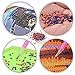 5D DIY Diamond Painting Full Drill, Diamond Paint by Numbers for Adults, Romantic Flowers, Perfect Gift for Families Friends, Cross Stitch DIY Craft - 12 x 16 inch