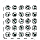 Michigan State Spartan Logo Secondary Planner Calendar Scrapbooking Crafting Stickers