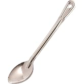 Browne 13" Heavy-Duty Conventional Solid Serving Spoon,Silver