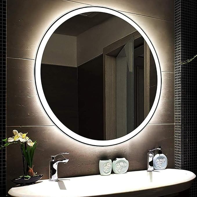 HXFAFA Badspiegel Lichtspiegel Kosmetikspiegel, LED